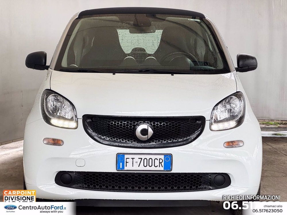 smart Fortwo usata a Roma (2)