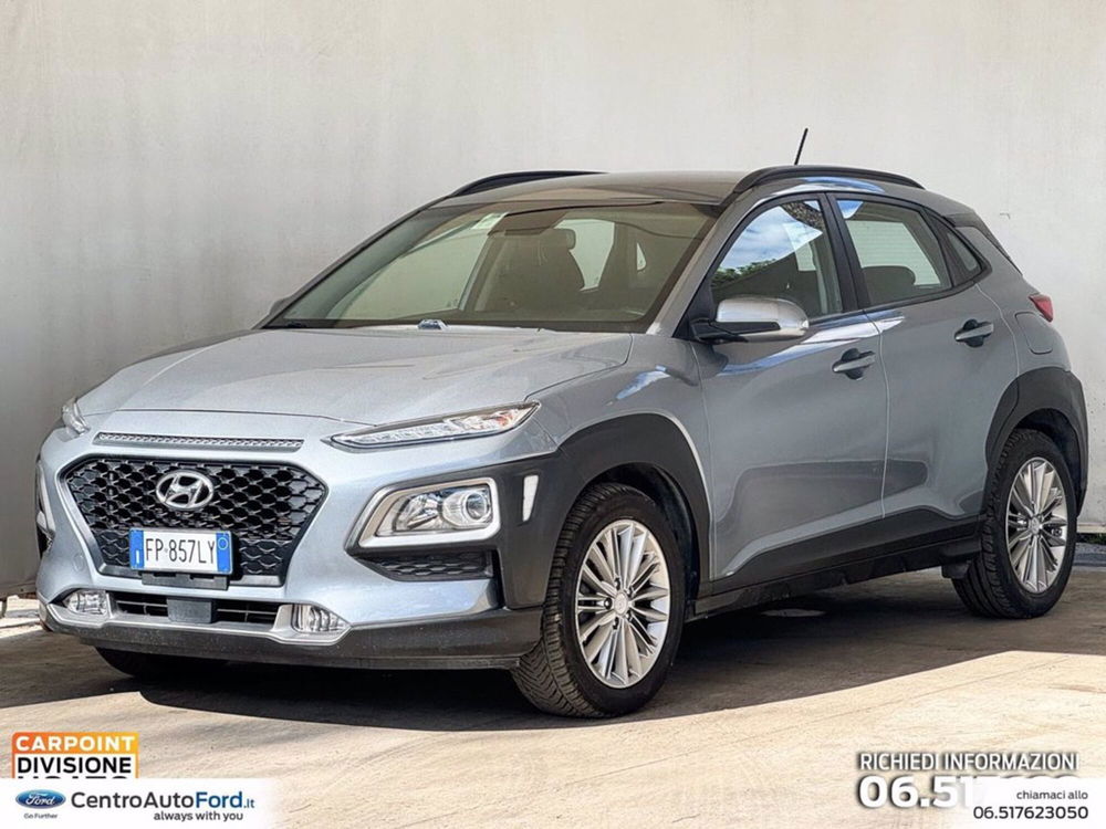 Hyundai Kona usata a Roma