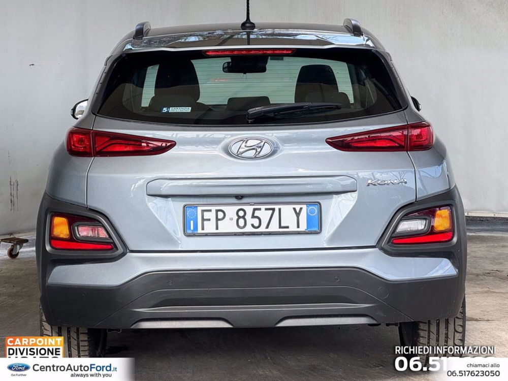 Hyundai Kona usata a Roma (4)