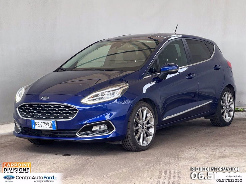 Ford Fiesta usata a Roma