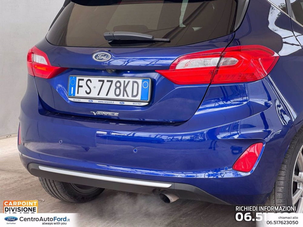 Ford Fiesta usata a Roma (18)