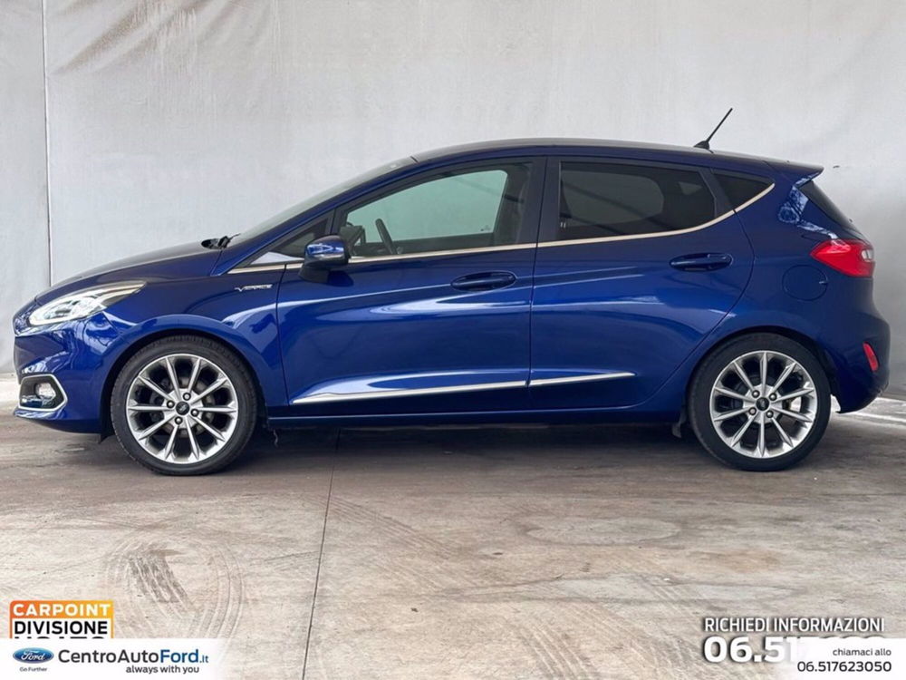 Ford Fiesta usata a Roma (3)