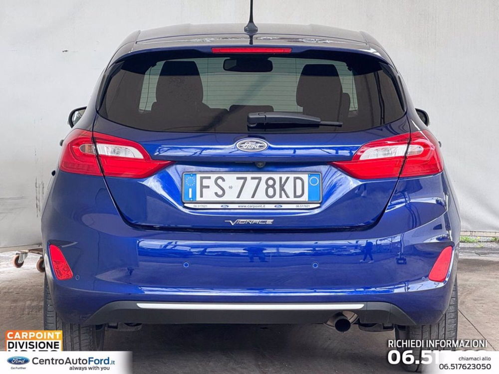 Ford Fiesta usata a Roma (4)