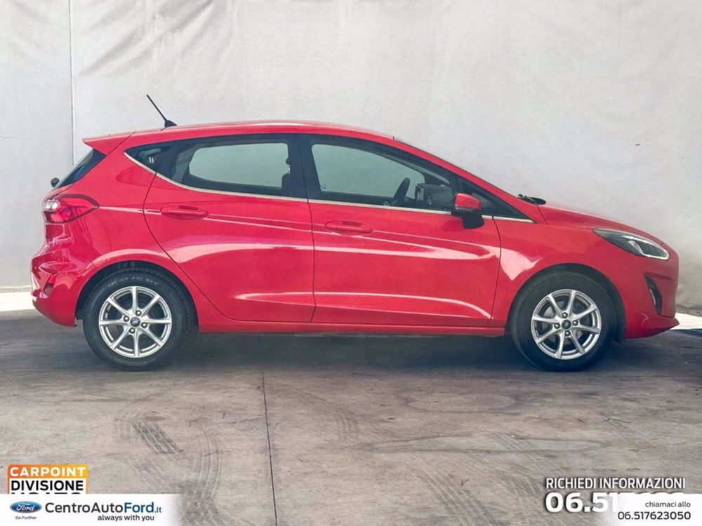 Ford Fiesta usata a Roma (5)