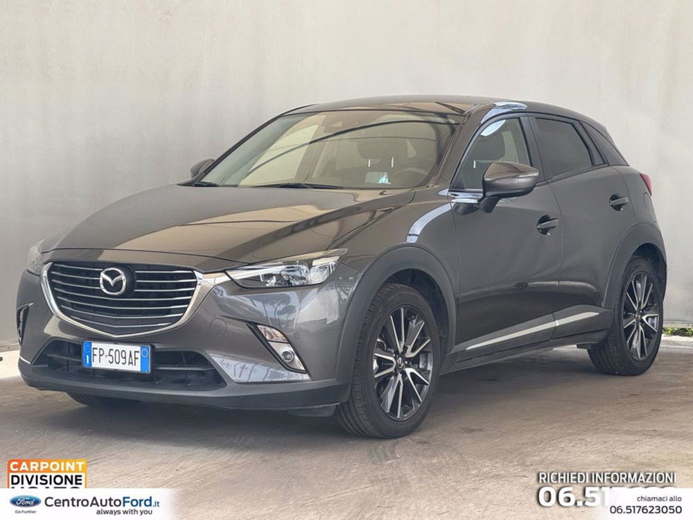 Mazda CX-3 usata a Roma