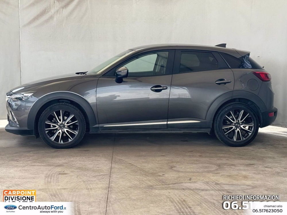 Mazda CX-3 usata a Roma (3)