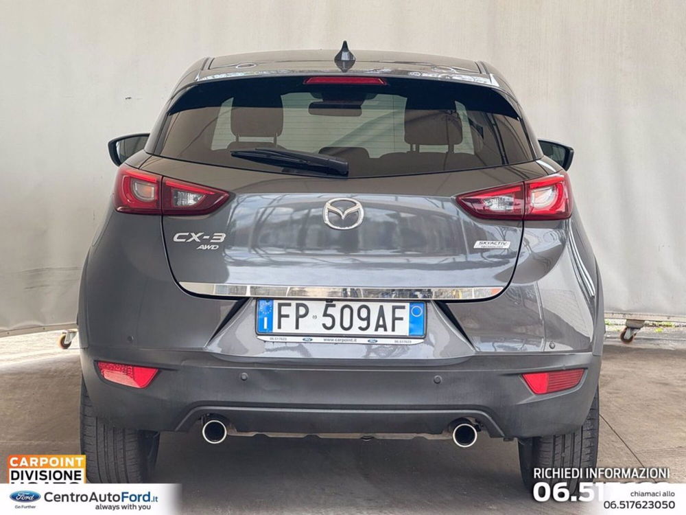 Mazda CX-3 usata a Roma (4)