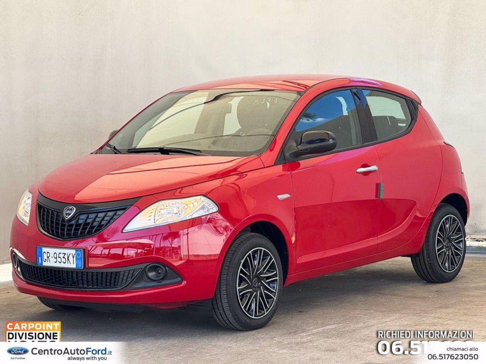 Lancia Ypsilon nuova a Roma