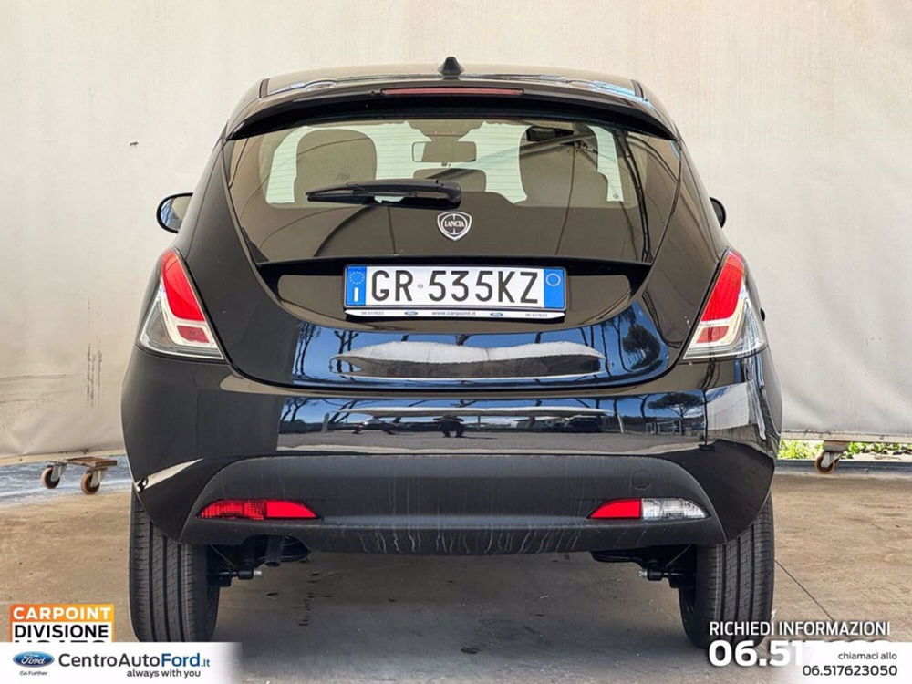 Lancia Ypsilon nuova a Roma (4)