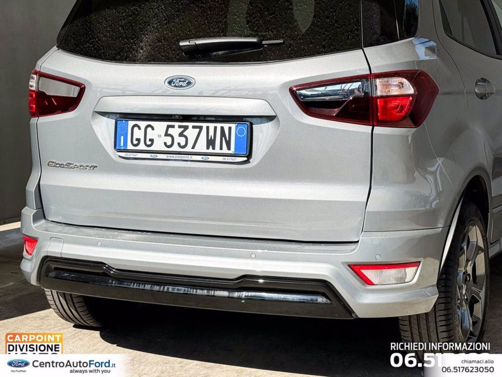 Ford EcoSport usata a Roma (17)