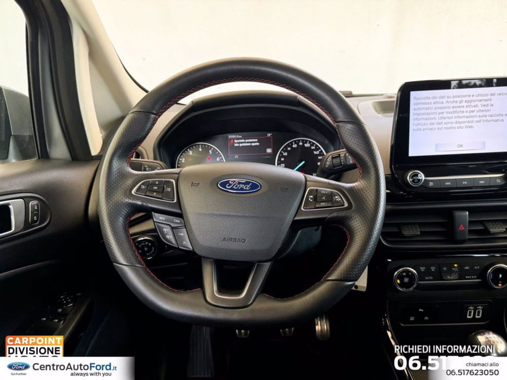 Ford EcoSport usata a Roma (18)