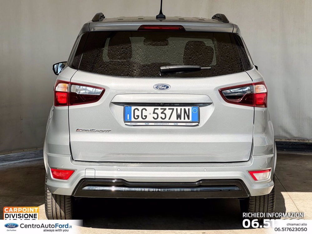 Ford EcoSport usata a Roma (4)