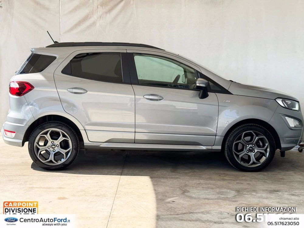 Ford EcoSport usata a Roma (5)