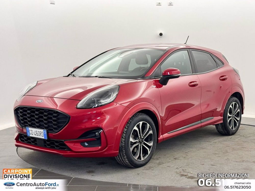 Ford Puma usata a Roma