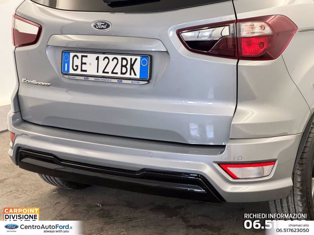 Ford EcoSport usata a Roma (16)