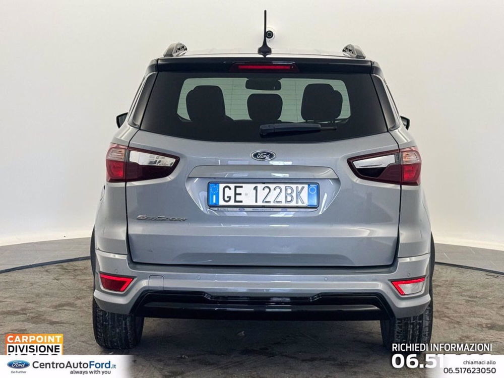 Ford EcoSport usata a Roma (4)