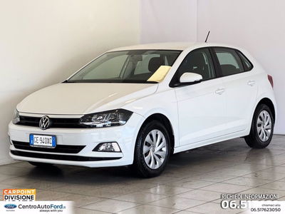 Volkswagen Polo 1.0 TGI 5p. Trendline BlueMotion Technology  del 2021 usata a Albano Laziale