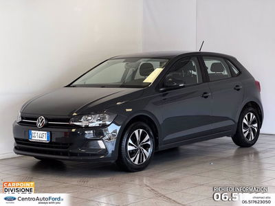 Volkswagen Polo 1.0 EVO del 2021 usata a Albano Laziale