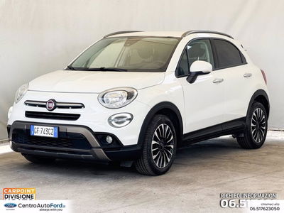 Fiat 500X 1.0 T3 120 CV Cross Dolcevita  del 2019 usata a Albano Laziale