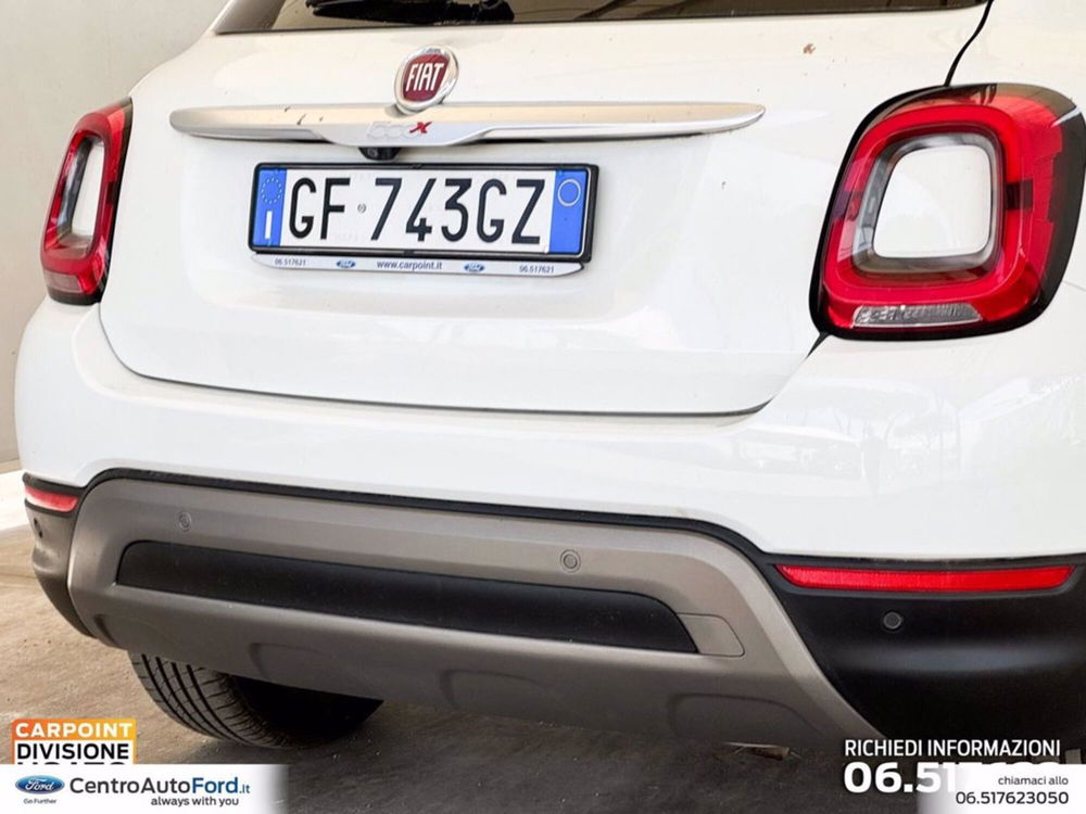 Fiat 500X usata a Roma (17)