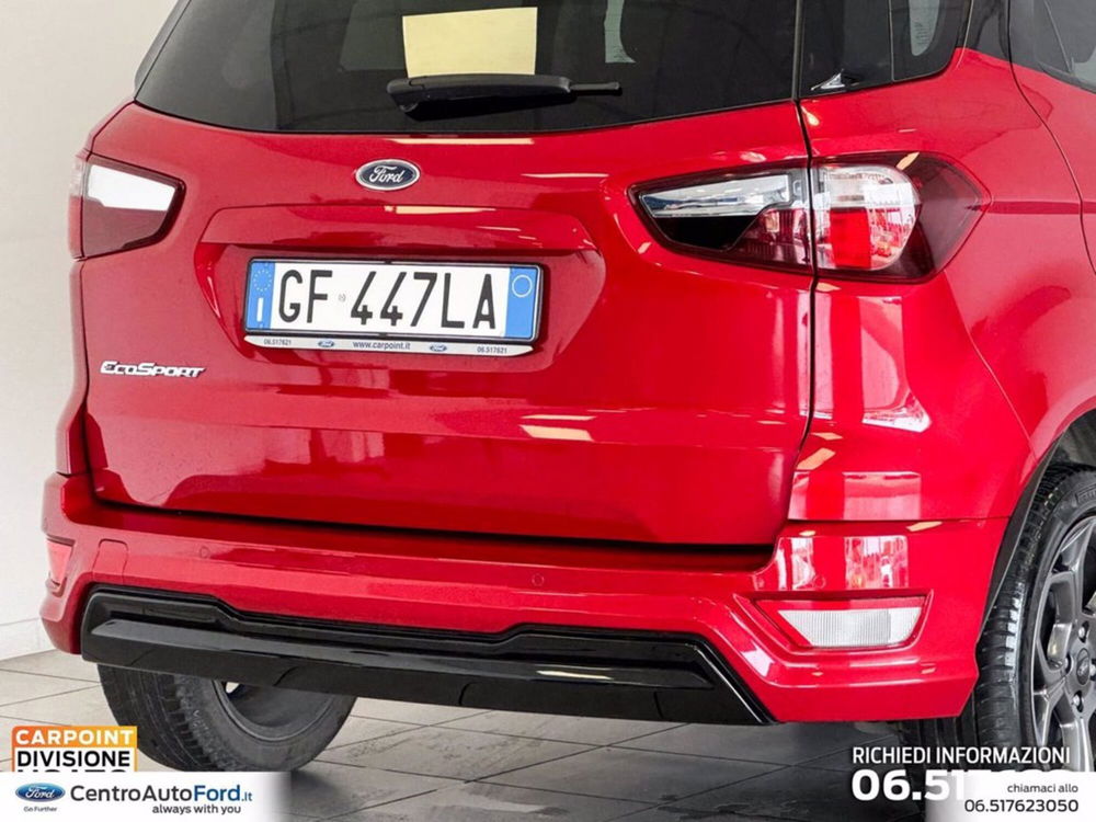 Ford EcoSport usata a Roma (17)