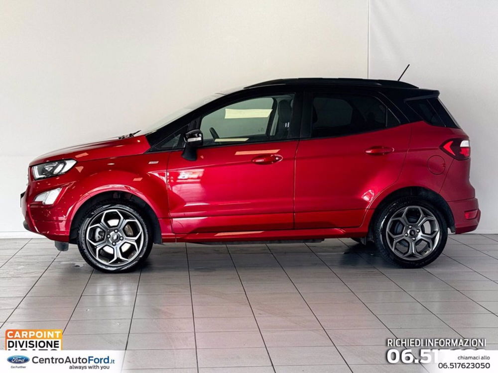 Ford EcoSport usata a Roma (3)