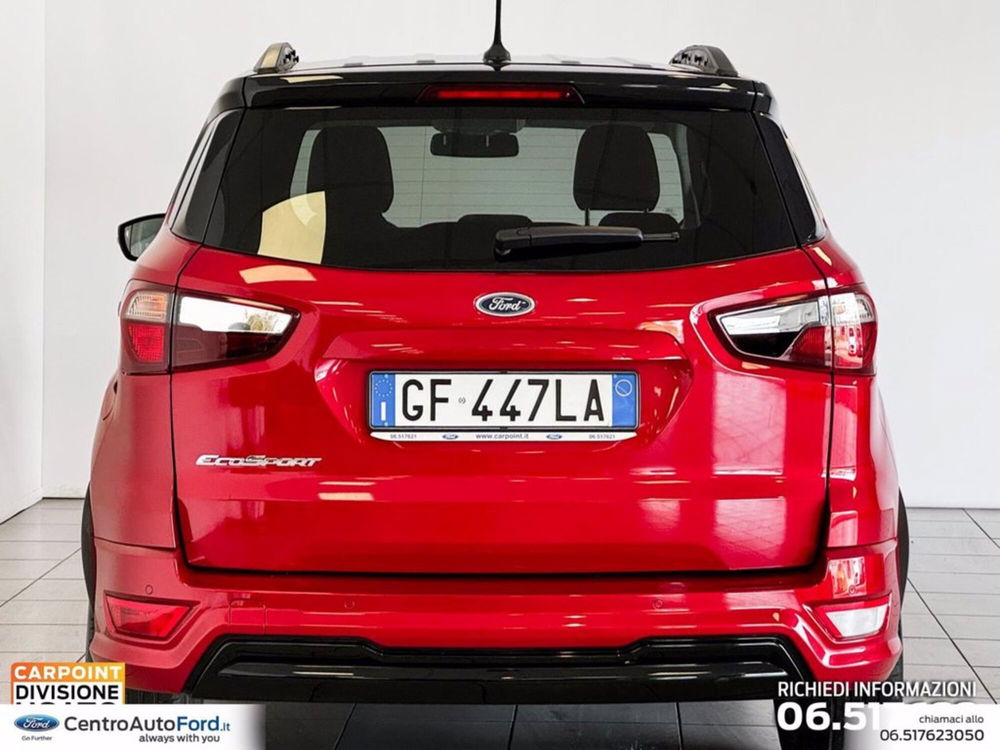 Ford EcoSport usata a Roma (4)