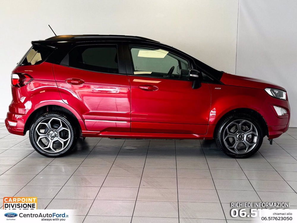 Ford EcoSport usata a Roma (5)