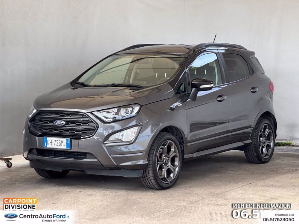 Ford EcoSport usata a Roma