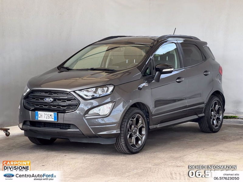 Ford EcoSport 1.0 EcoBoost 125 CV Start&amp;Stop ST-Line  del 2021 usata a Albano Laziale