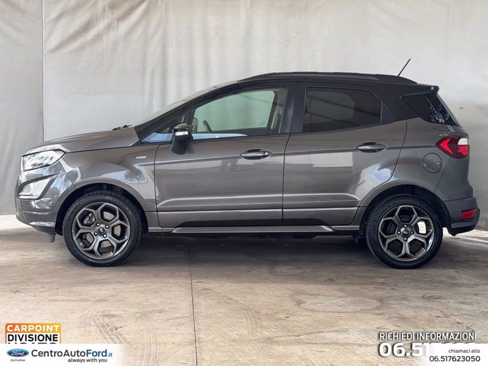 Ford EcoSport usata a Roma (3)