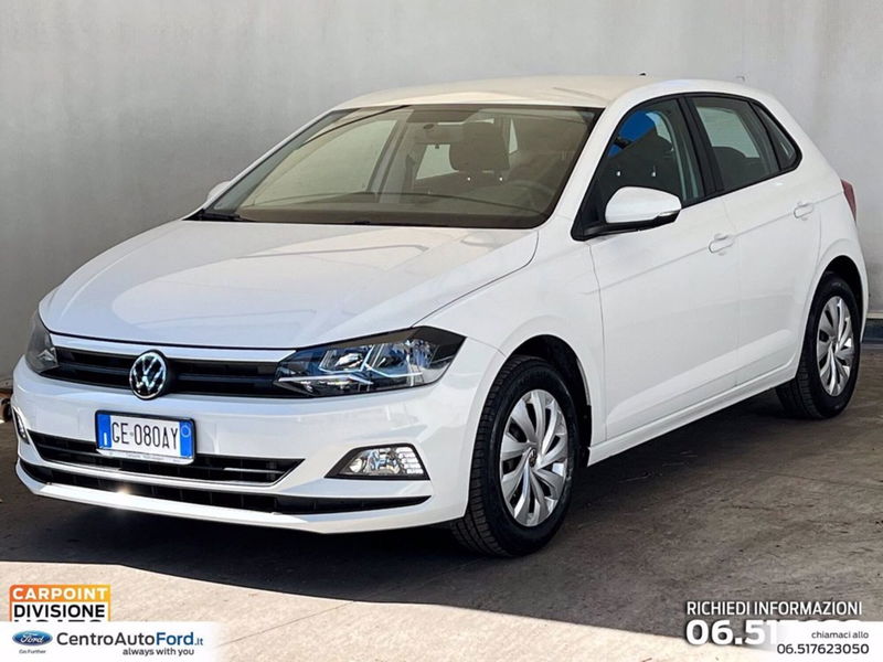 Volkswagen Polo 1.0 TGI 5p. Comfortline BlueMotion Technology  del 2021 usata a Albano Laziale