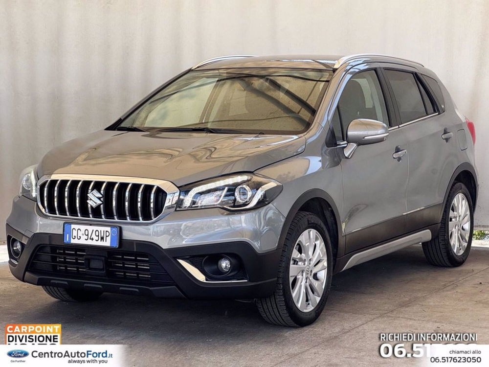 Suzuki S-Cross usata a Roma