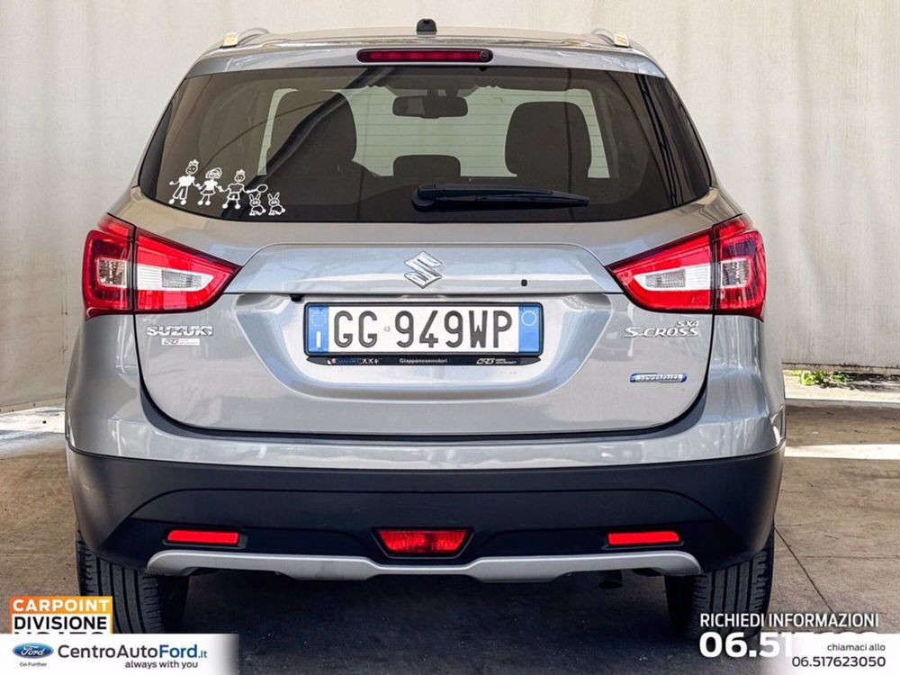 Suzuki S-Cross usata a Roma (4)