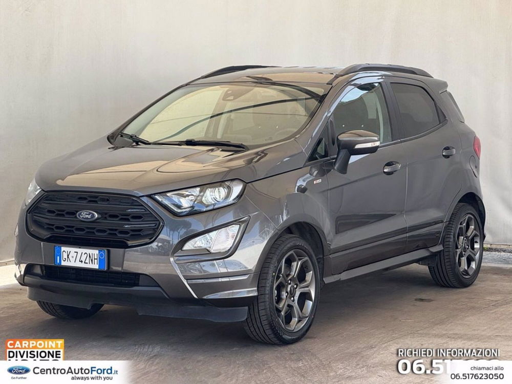 Ford EcoSport usata a Roma