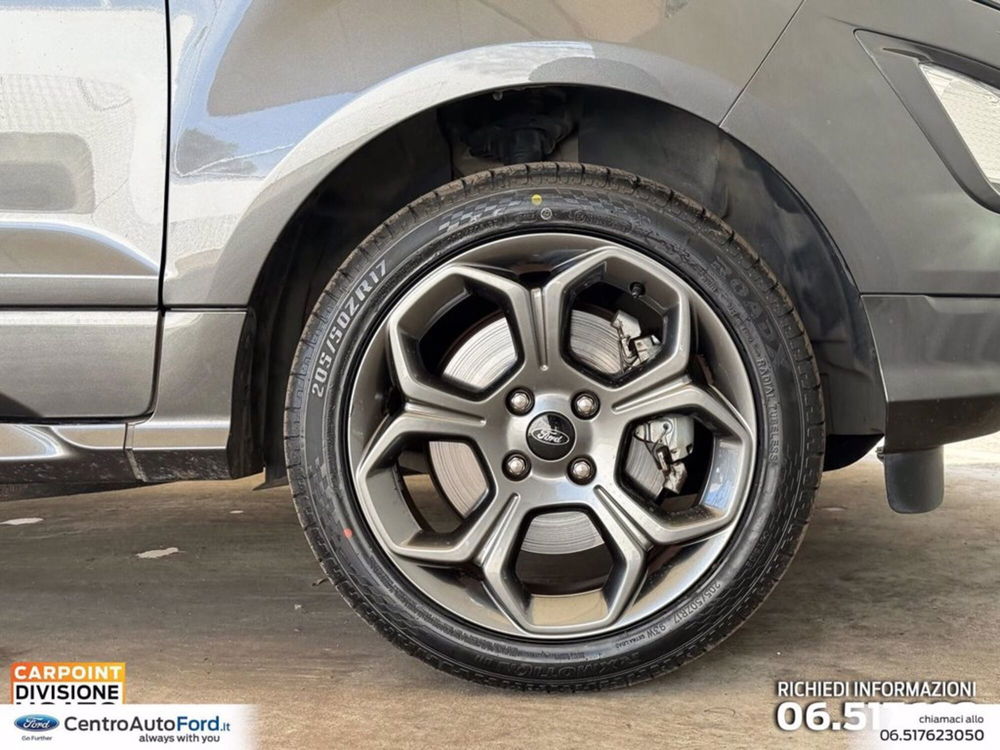 Ford EcoSport usata a Roma (14)