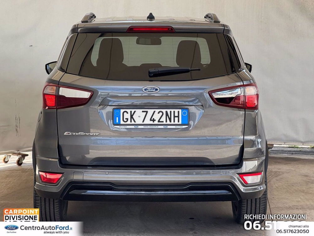 Ford EcoSport usata a Roma (4)