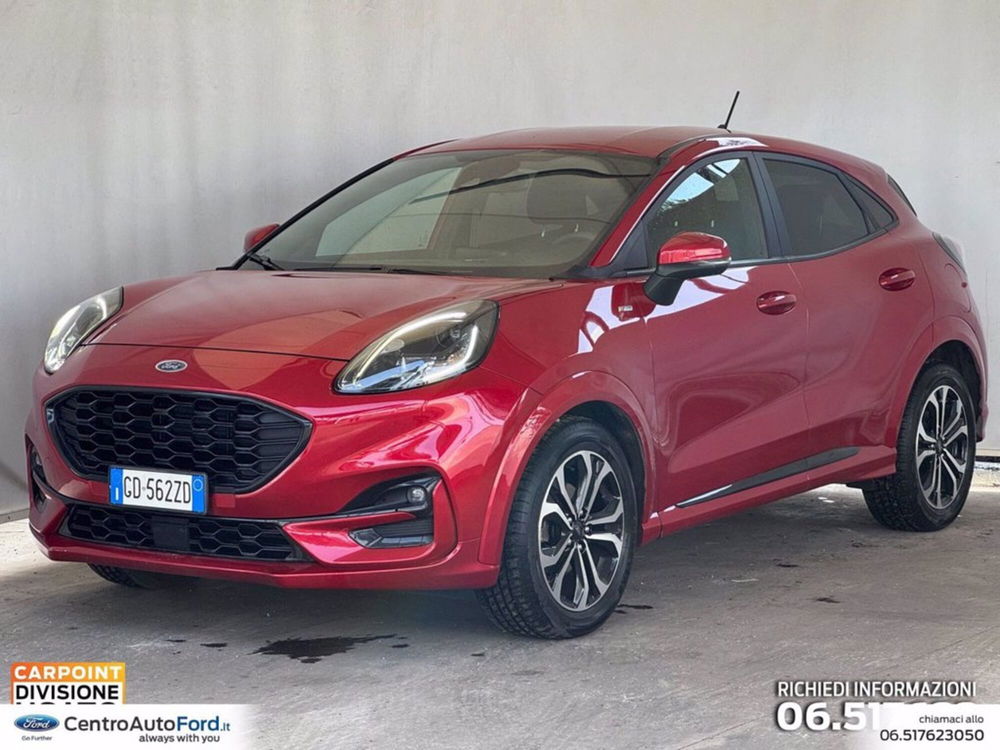 Ford Puma usata a Roma