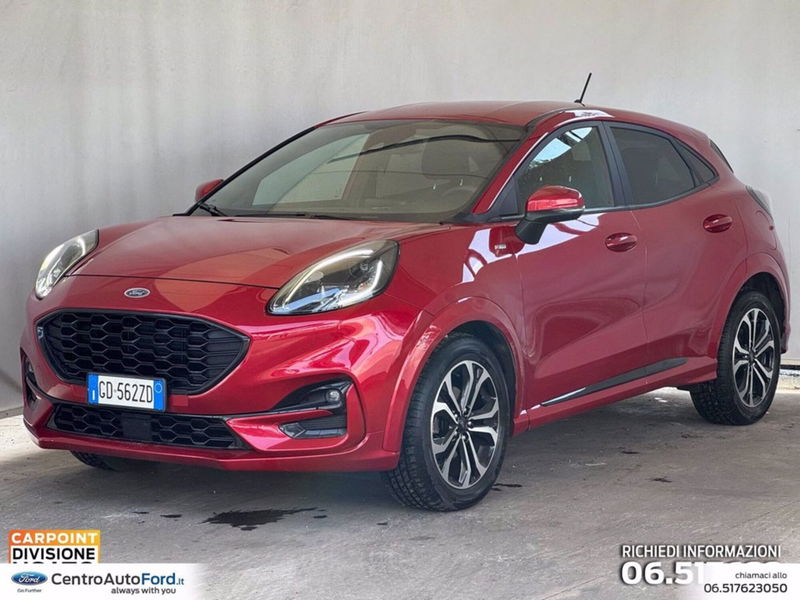 Ford Puma 1.0 ecoboost h ST-Line 125cv auto del 2021 usata a Albano Laziale