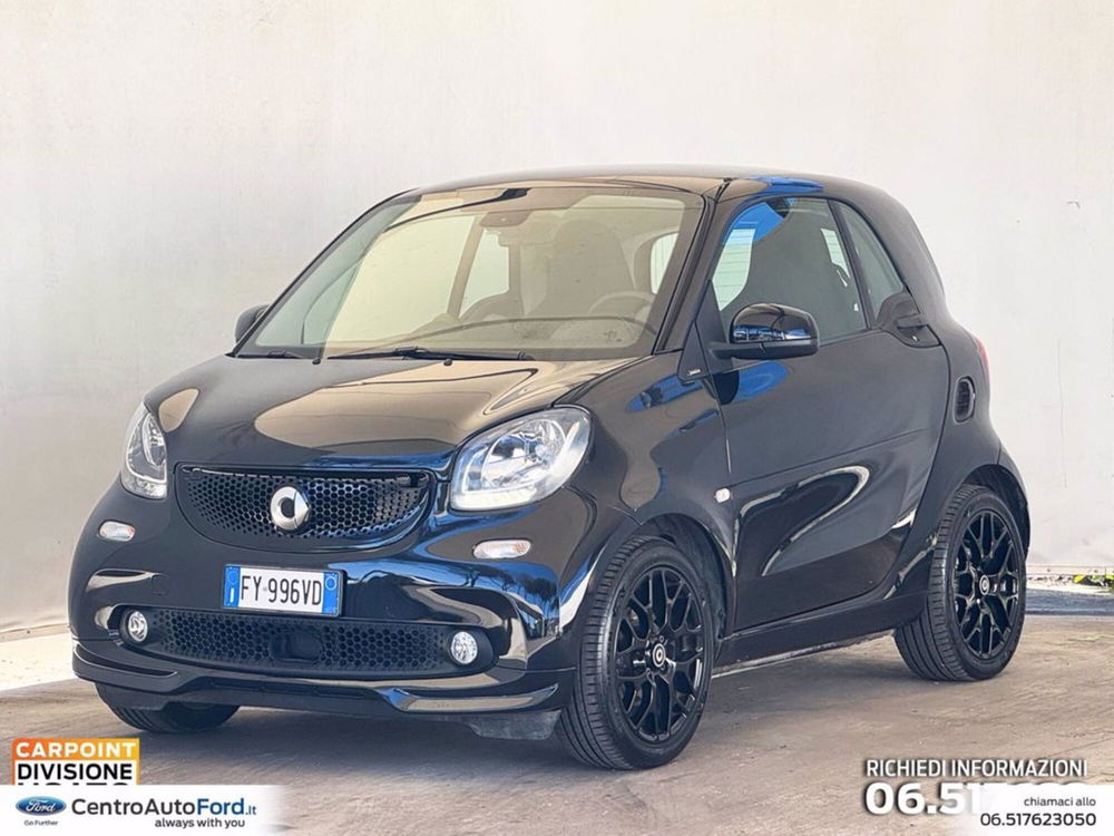 smart Fortwo usata a Roma