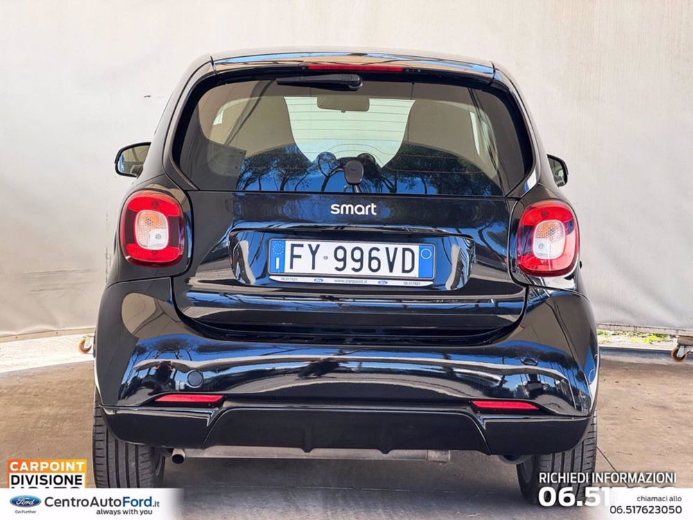 smart Fortwo usata a Roma (4)