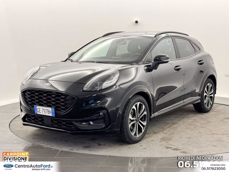 Ford Puma 1.0 ecoboost h ST-Line 125cv auto del 2021 usata a Albano Laziale