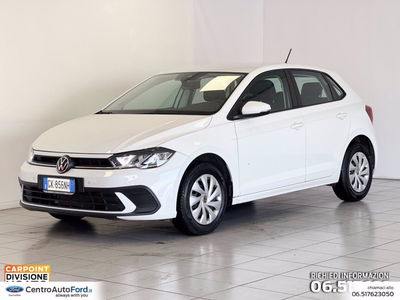 Volkswagen Polo 1.0 TGI 5p. Life del 2022 usata a Albano Laziale