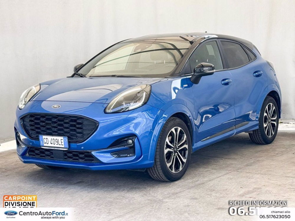 Ford Puma usata a Roma