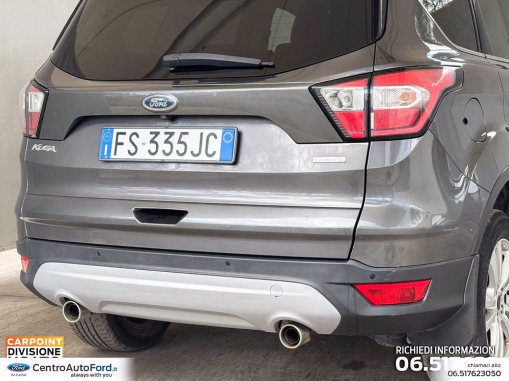 Ford Kuga usata a Roma (18)