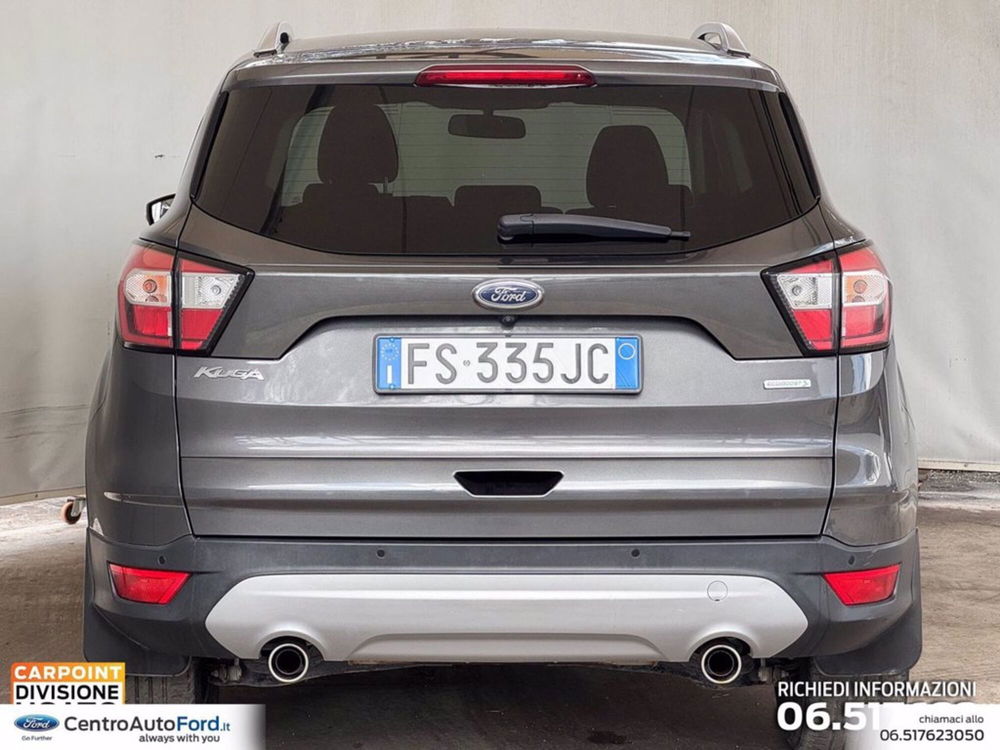 Ford Kuga usata a Roma (4)