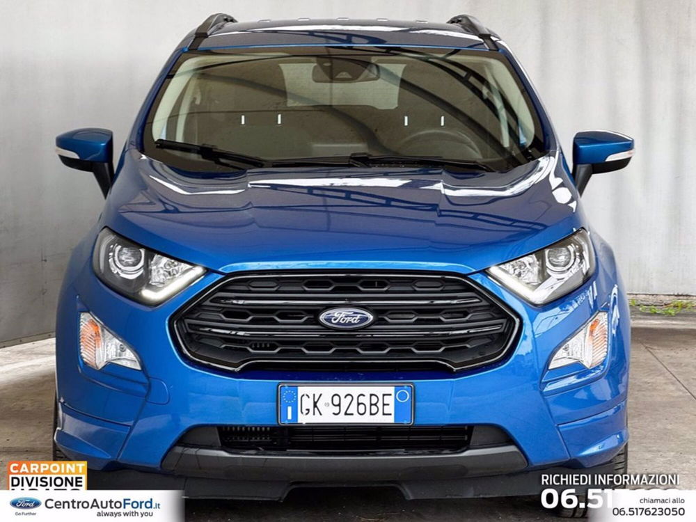 Ford EcoSport usata a Roma (2)