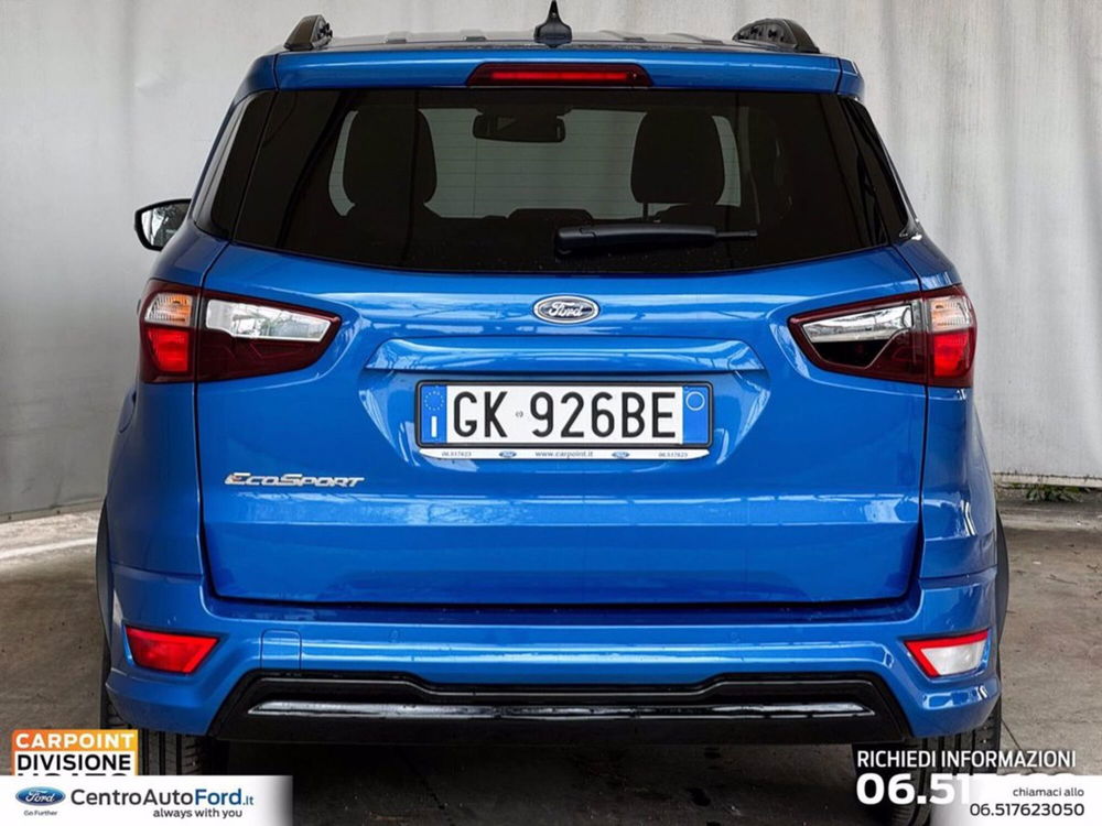 Ford EcoSport usata a Roma (4)