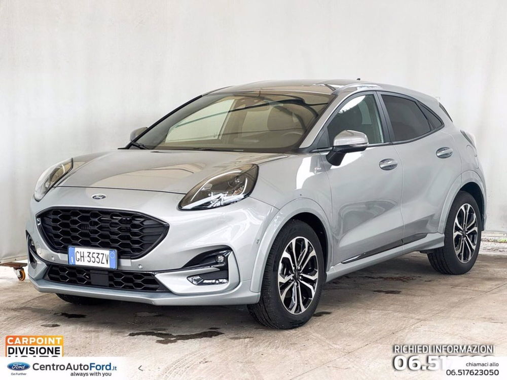 Ford Puma usata a Roma