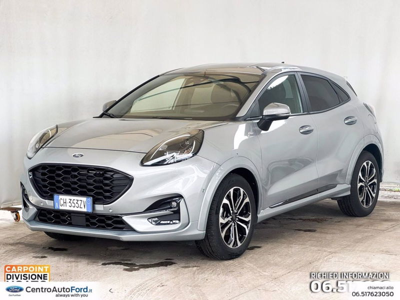 Ford Puma 1.0 ecoboost h ST-Line 125cv auto del 2022 usata a Albano Laziale